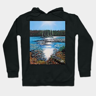 'Light Shines on Bass Lake' Hoodie